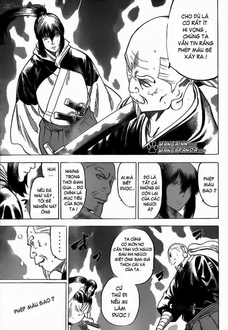 Gamaran Chapter 165 - TC Truyện