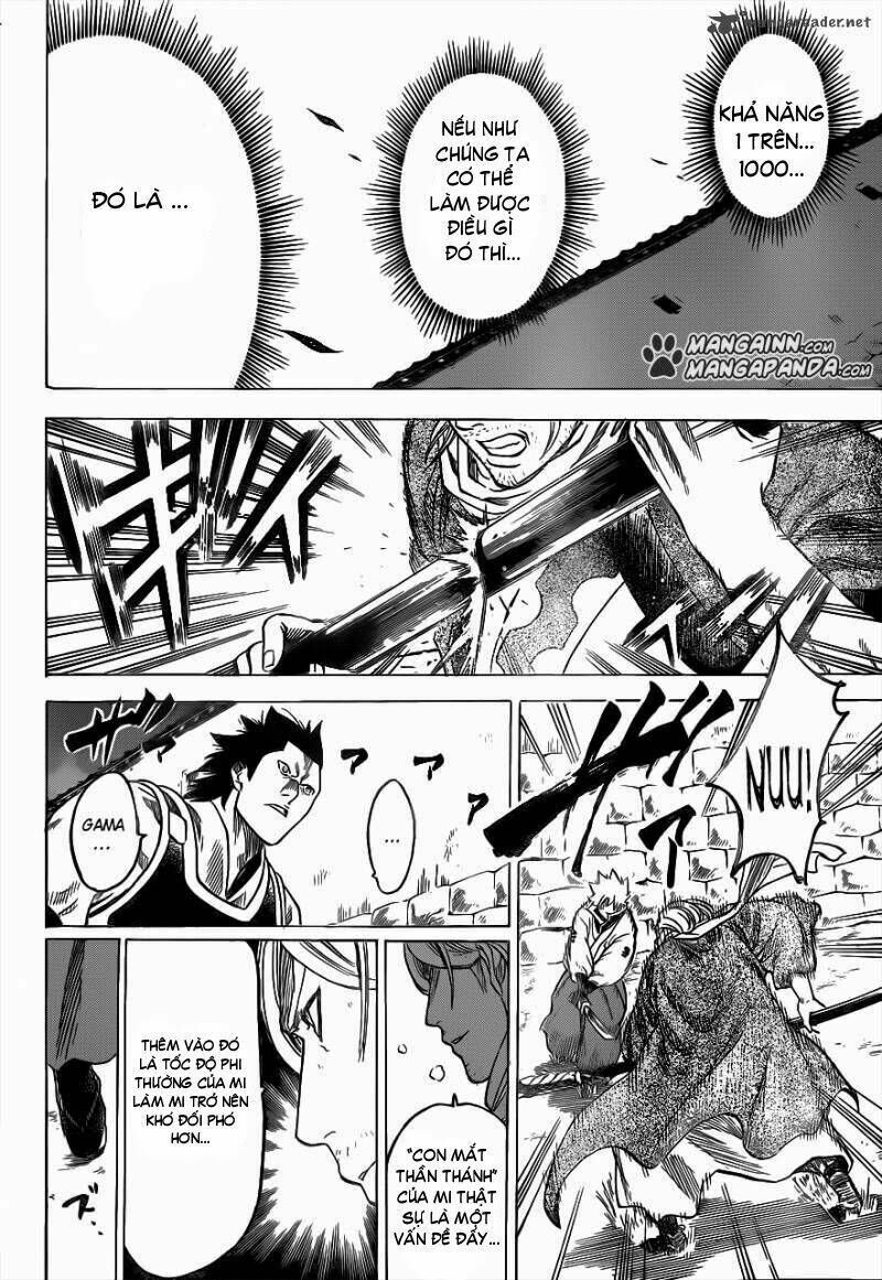 Gamaran Chapter 165 - TC Truyện