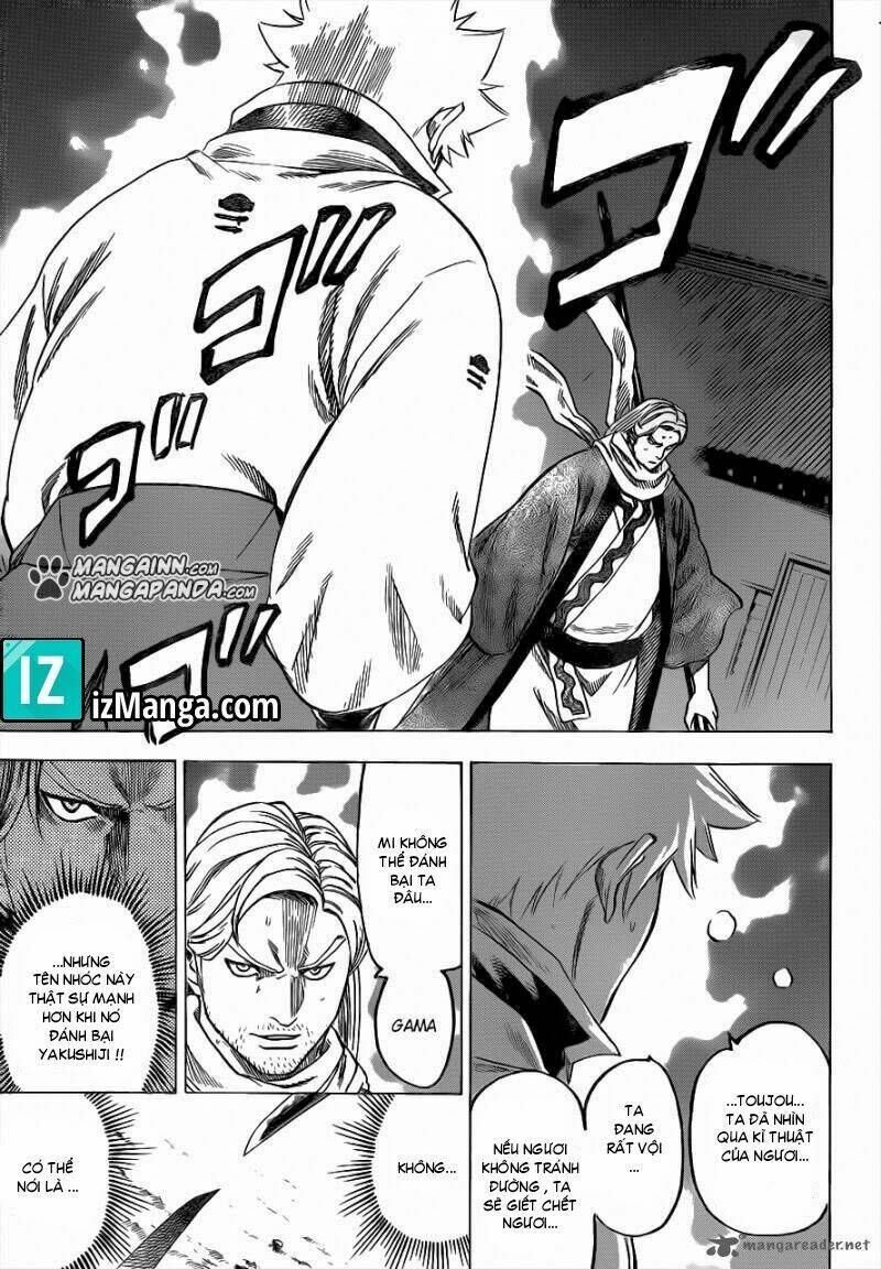 Gamaran Chapter 165 - TC Truyện