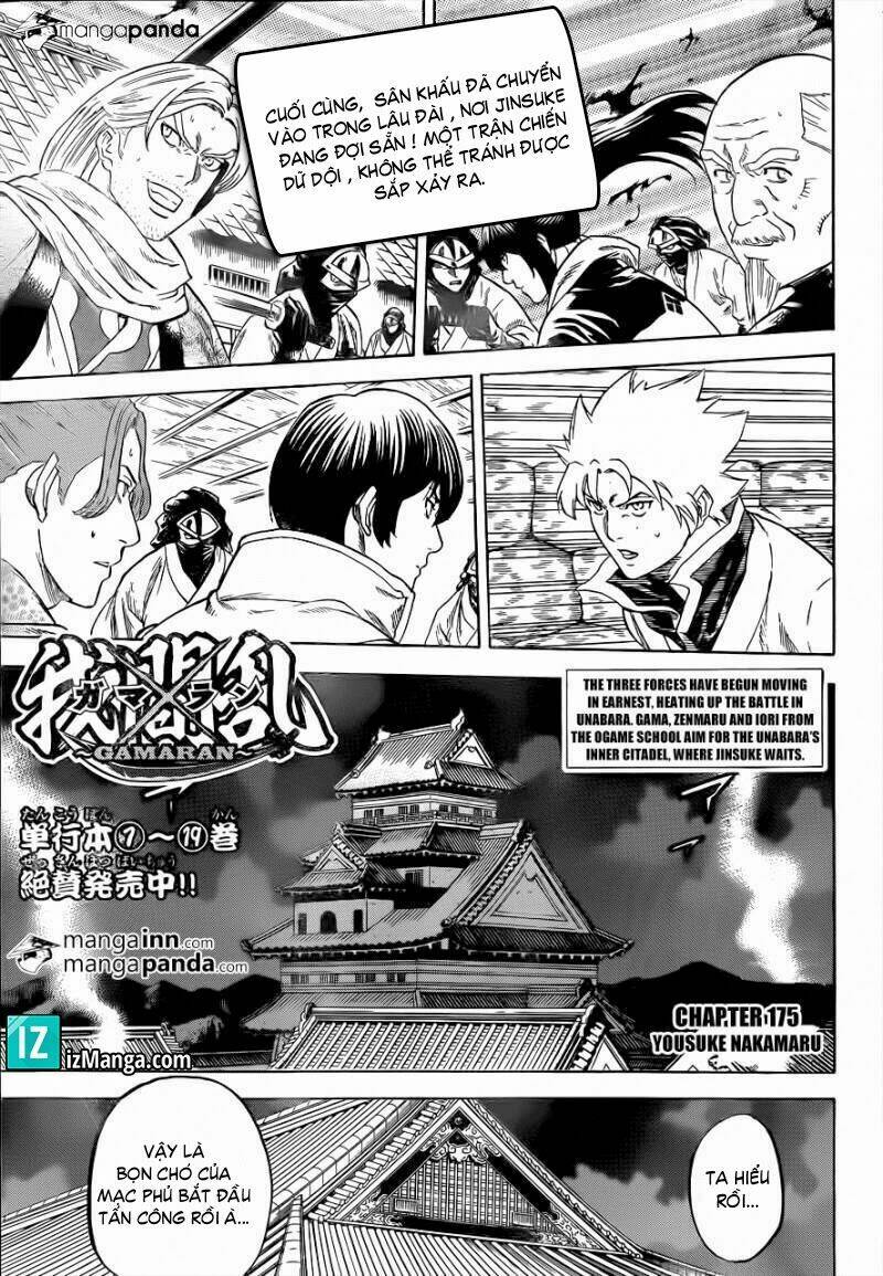 Gamaran Chapter 168 - AB Truyện