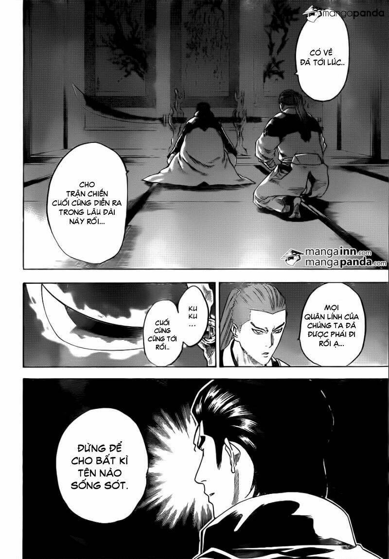 Gamaran Chapter 168 - AB Truyện