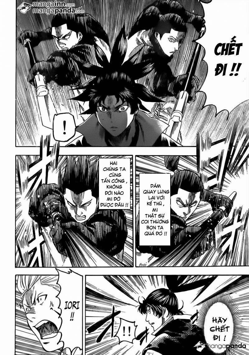 Gamaran Chapter 168 - AB Truyện