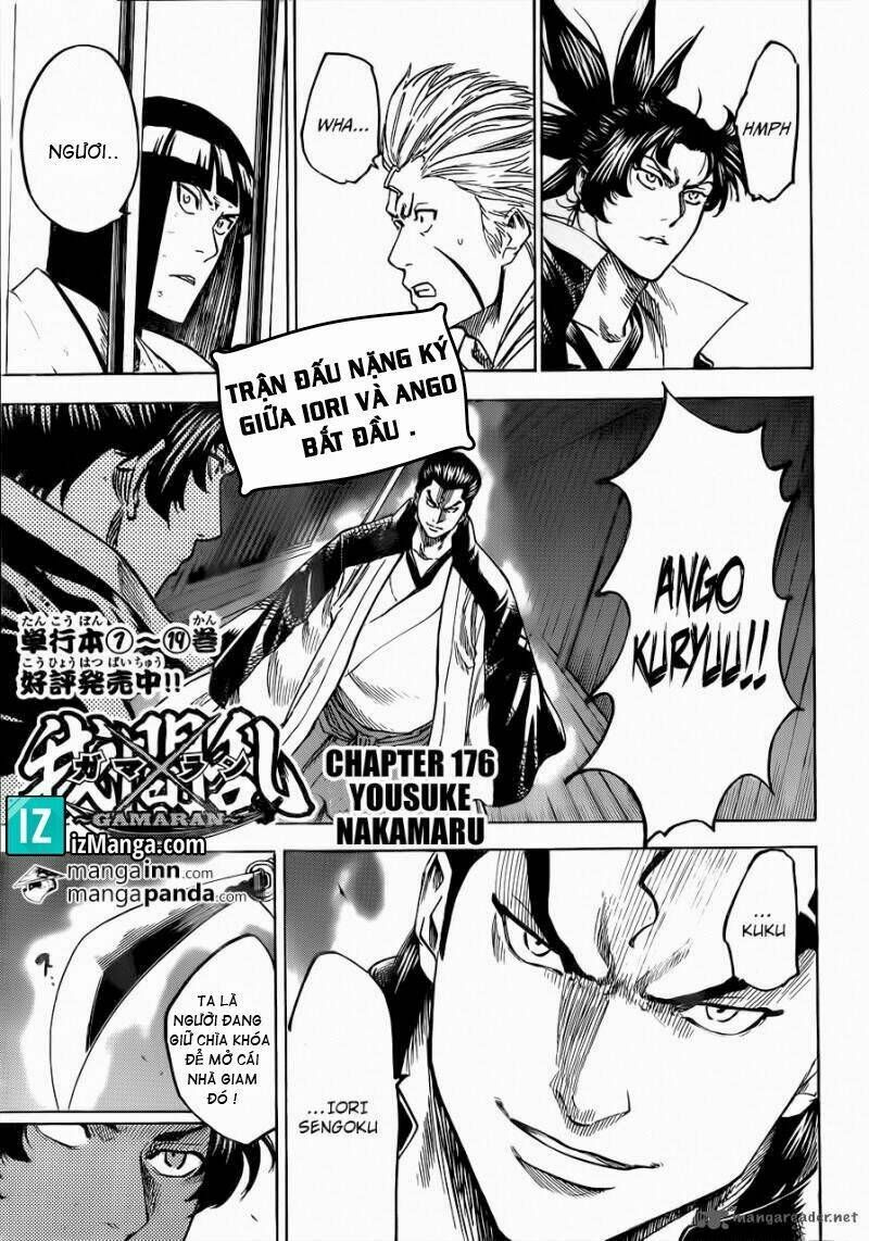 Gamaran Chapter 169 - TC Truyện