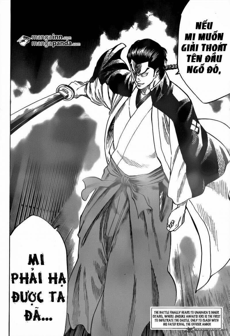 Gamaran Chapter 169 - TC Truyện