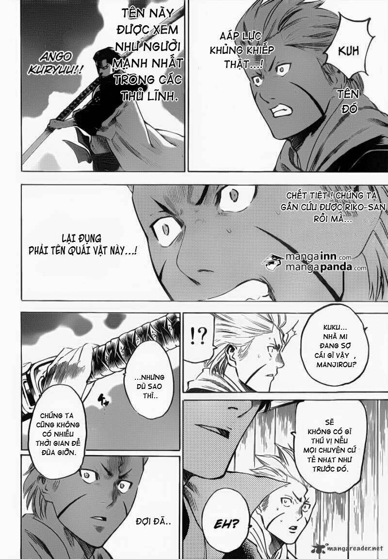 Gamaran Chapter 169 - TC Truyện