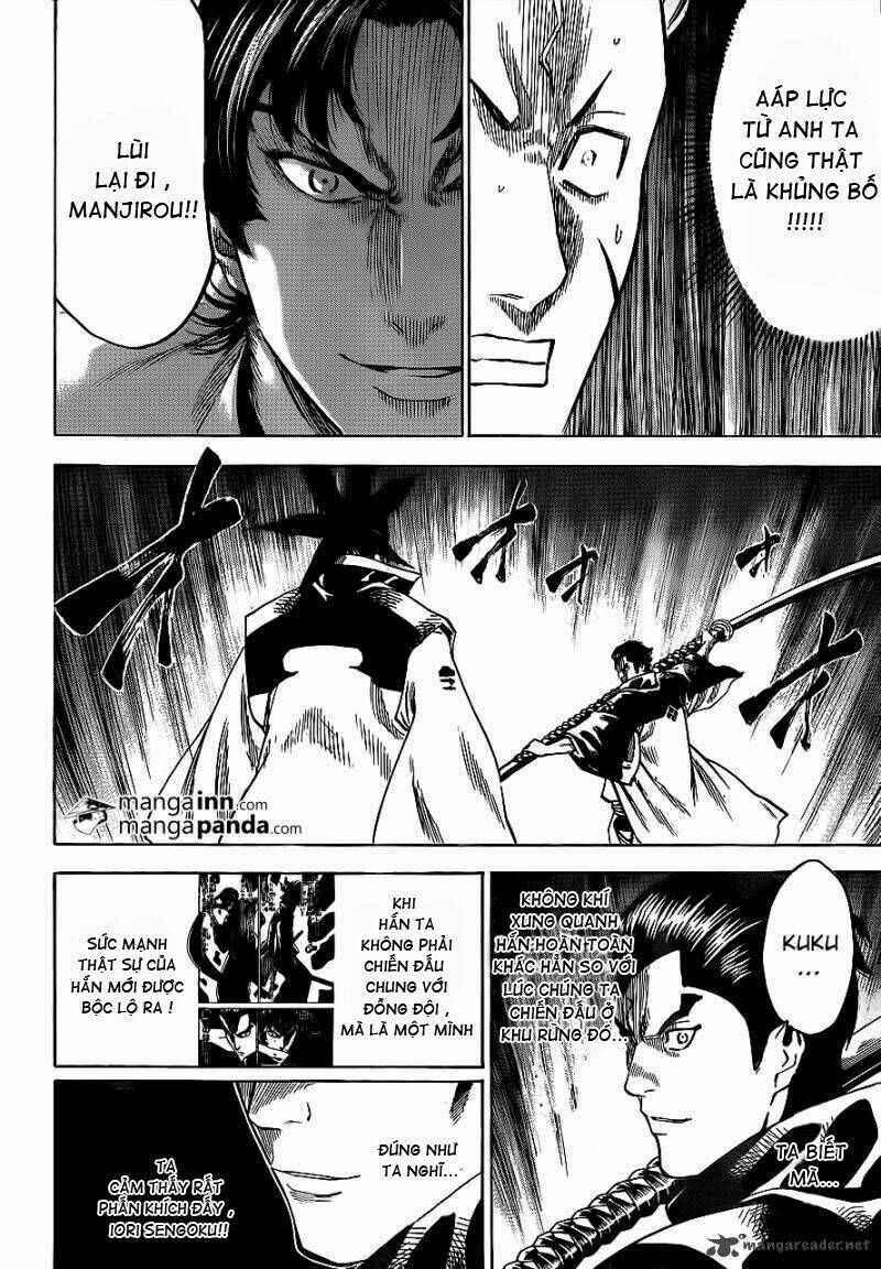 Gamaran Chapter 169 - TC Truyện