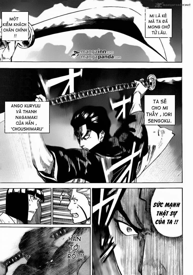 Gamaran Chapter 169 - TC Truyện