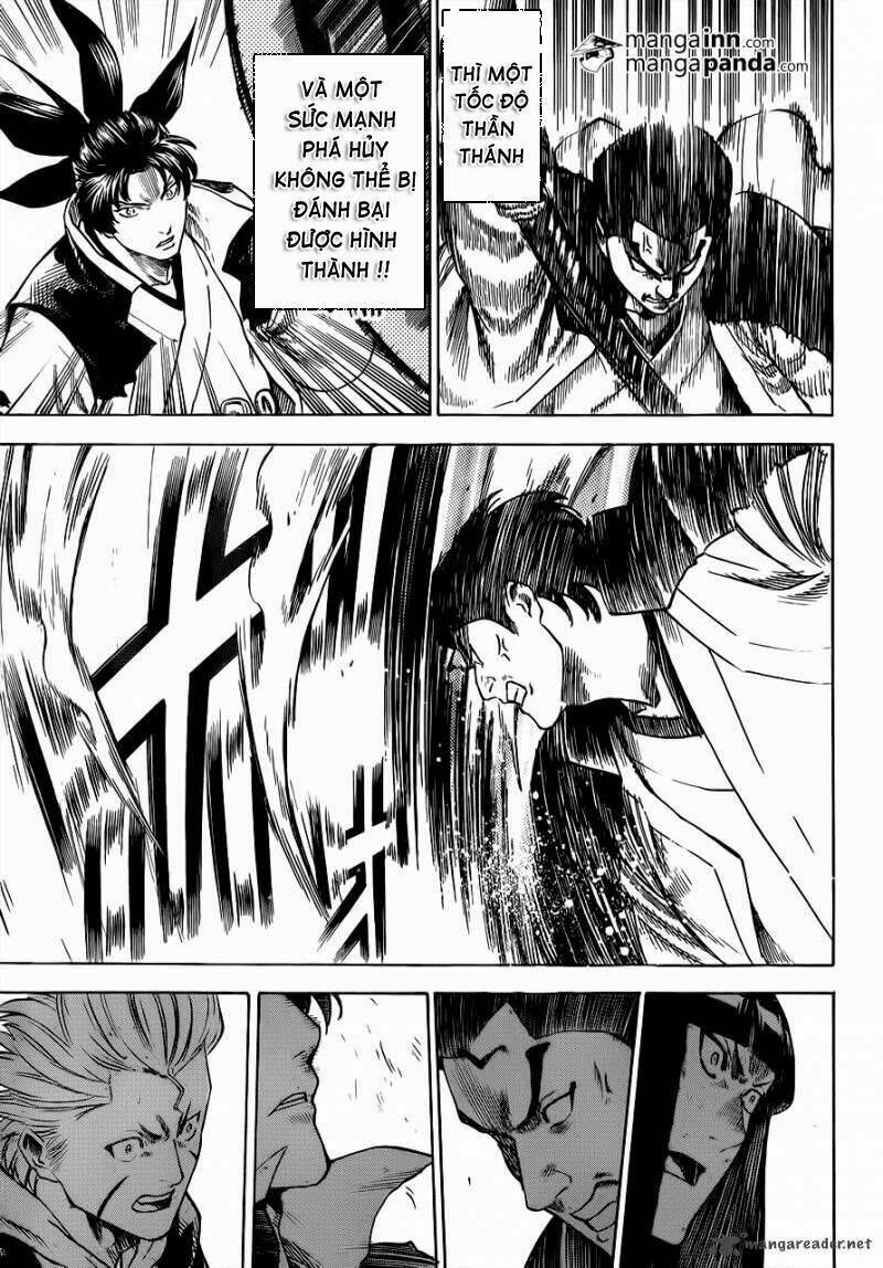 Gamaran Chapter 169 - TC Truyện