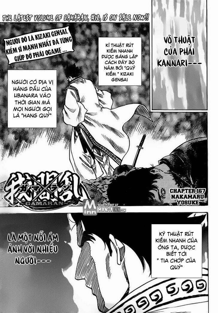 Gamaran Chapter 160 - TC Truyện