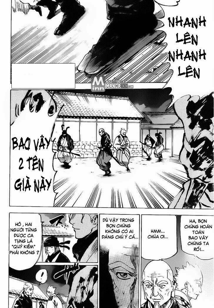 Gamaran Chapter 160 - TC Truyện