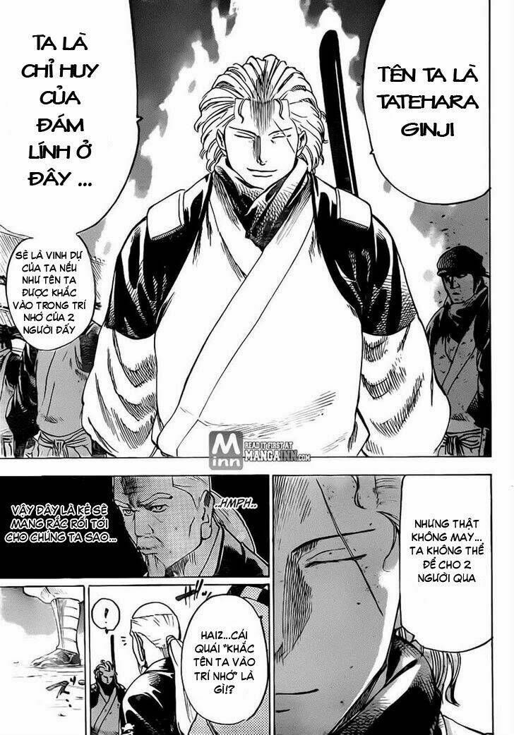Gamaran Chapter 160 - TC Truyện