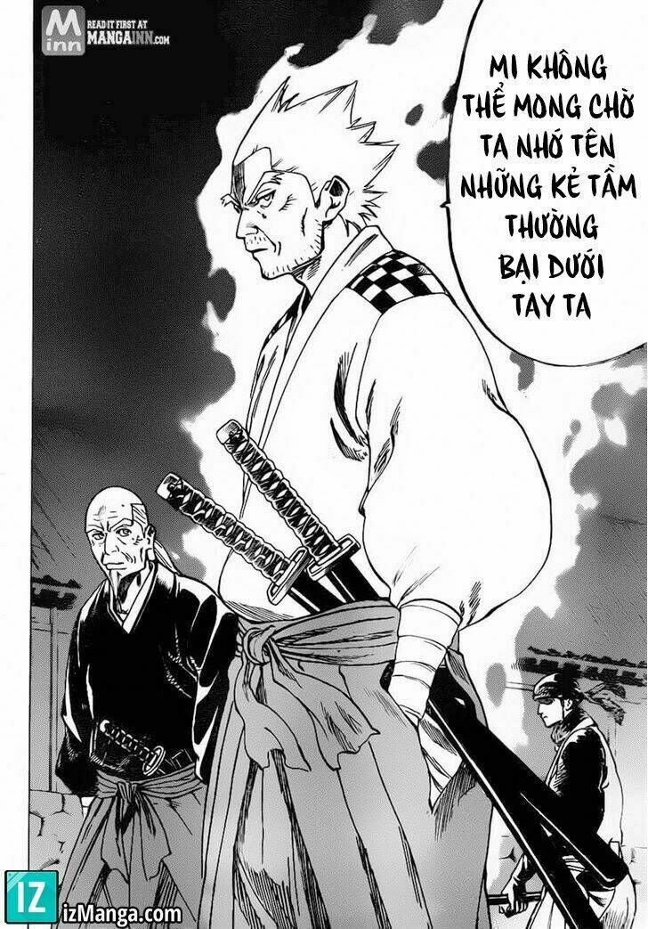 Gamaran Chapter 160 - TC Truyện