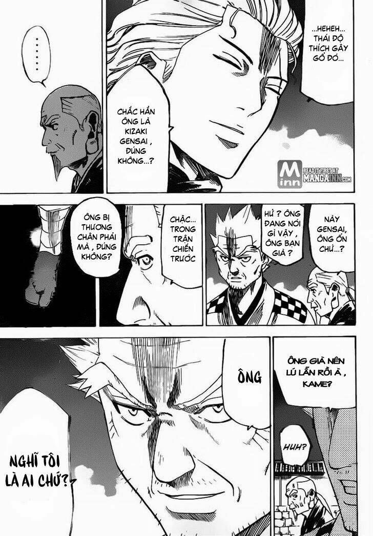 Gamaran Chapter 160 - TC Truyện