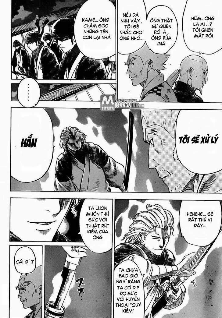 Gamaran Chapter 160 - TC Truyện