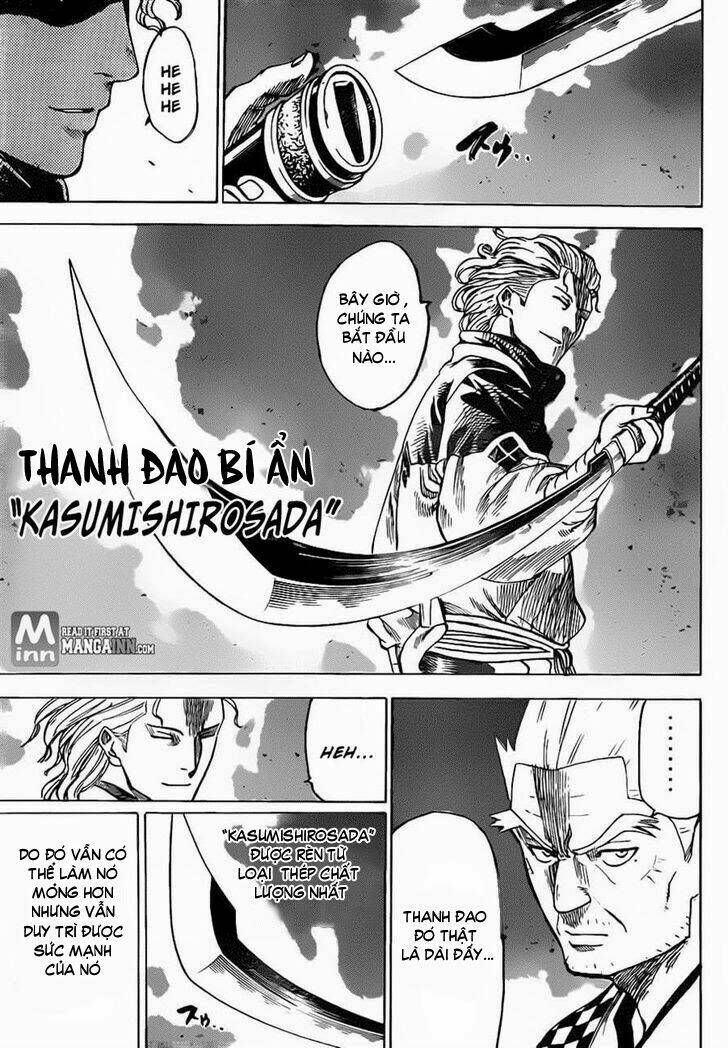 Gamaran Chapter 160 - TC Truyện