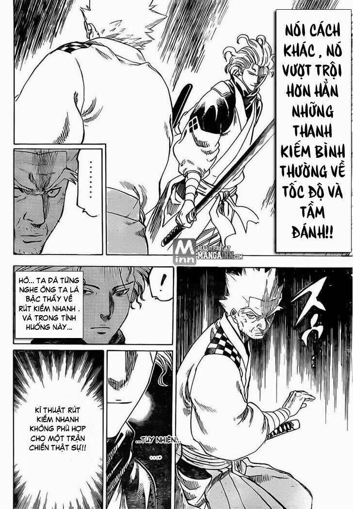 Gamaran Chapter 160 - TC Truyện