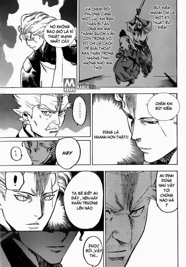 Gamaran Chapter 160 - TC Truyện