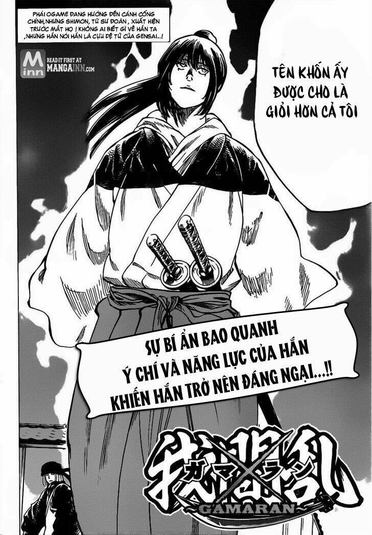 Gamaran Chapter 161 - AB Truyện
