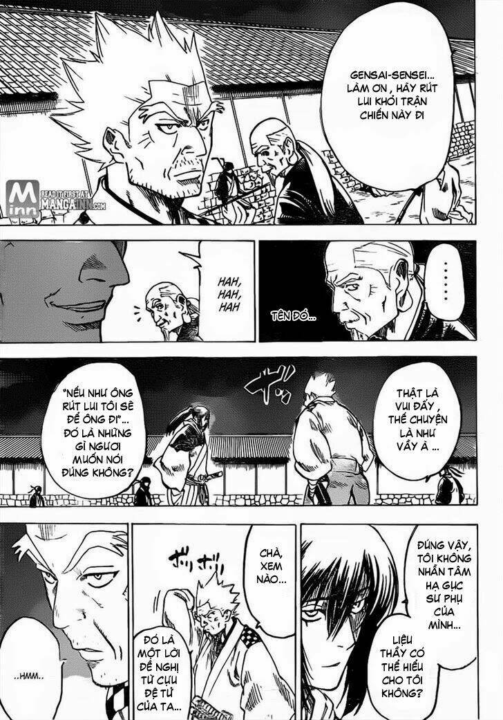 Gamaran Chapter 161 - AB Truyện