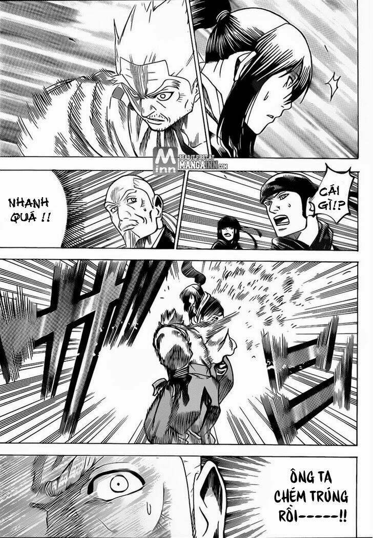 Gamaran Chapter 161 - AB Truyện