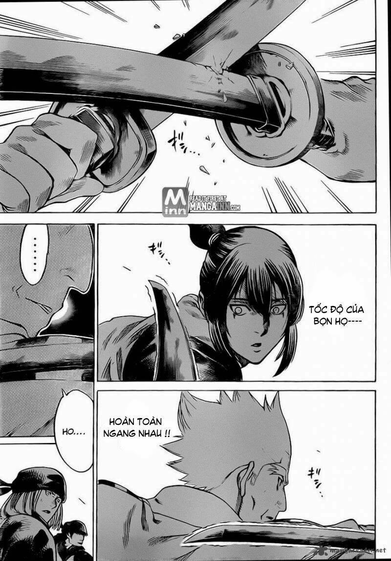 Gamaran Chapter 162 - AB Truyện