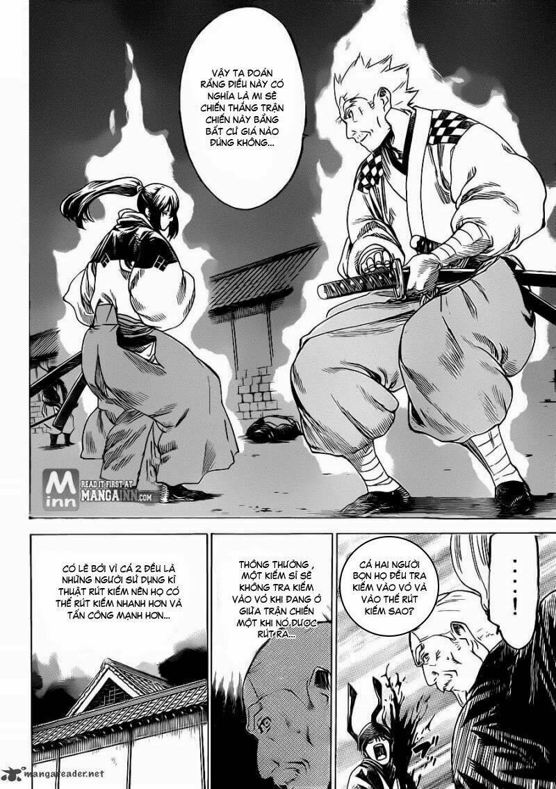 Gamaran Chapter 162 - AB Truyện