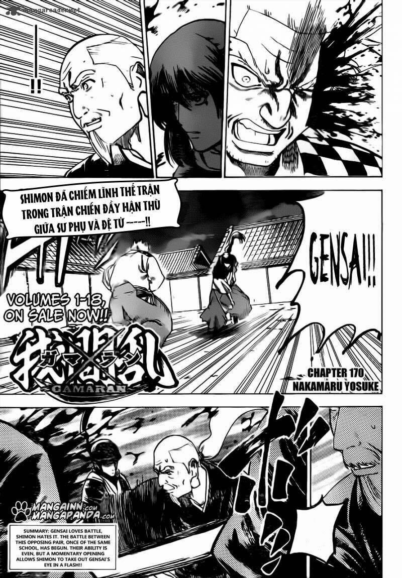 Gamaran Chapter 163 - TC Truyện