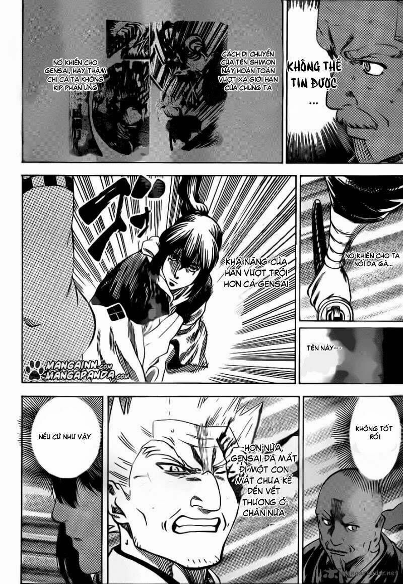 Gamaran Chapter 163 - TC Truyện