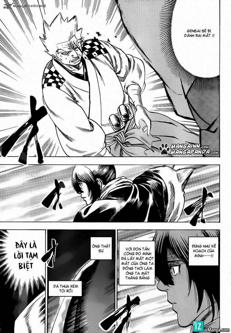 Gamaran Chapter 163 - TC Truyện