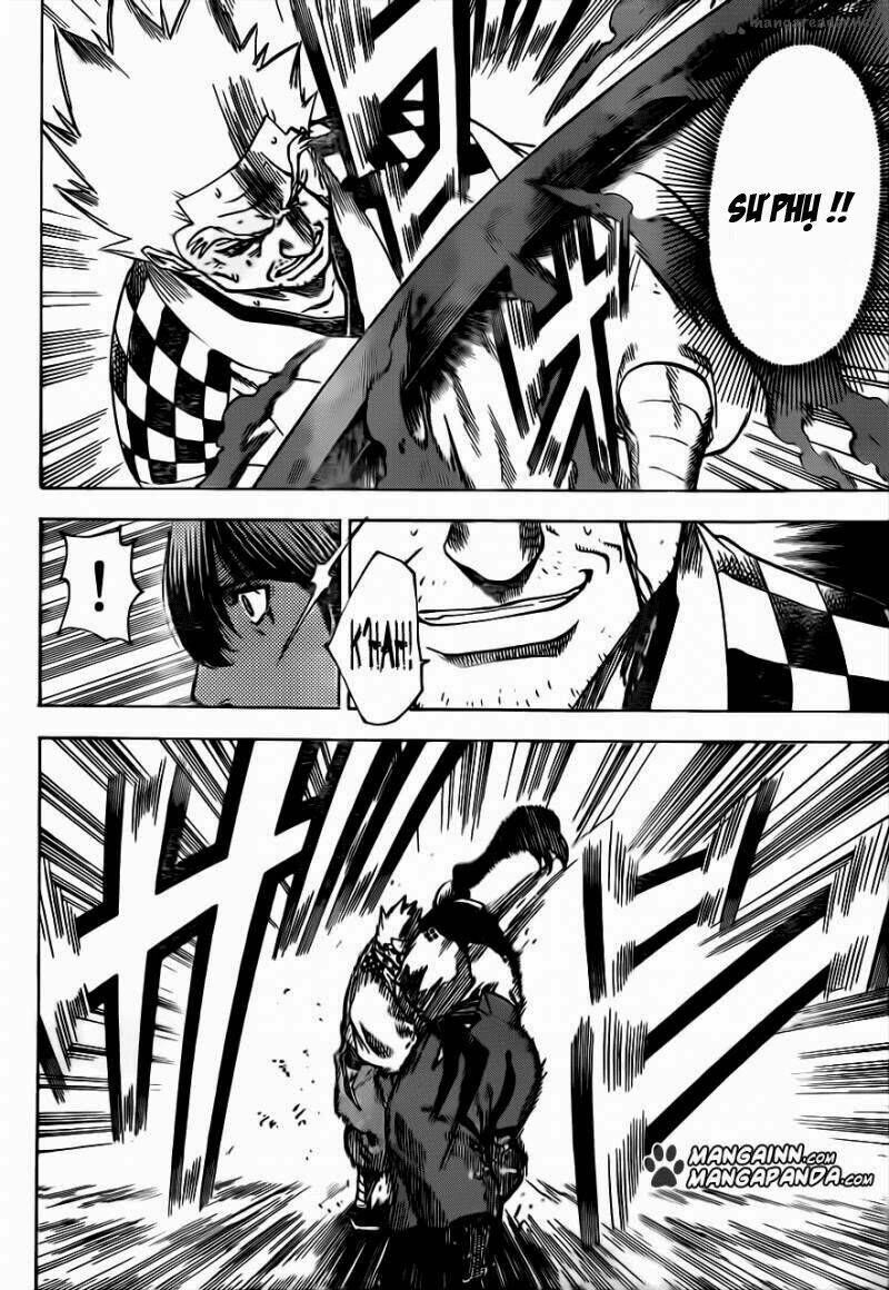 Gamaran Chapter 163 - TC Truyện