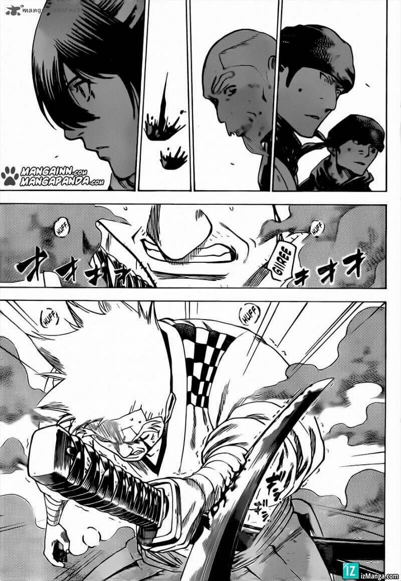 Gamaran Chapter 163 - TC Truyện