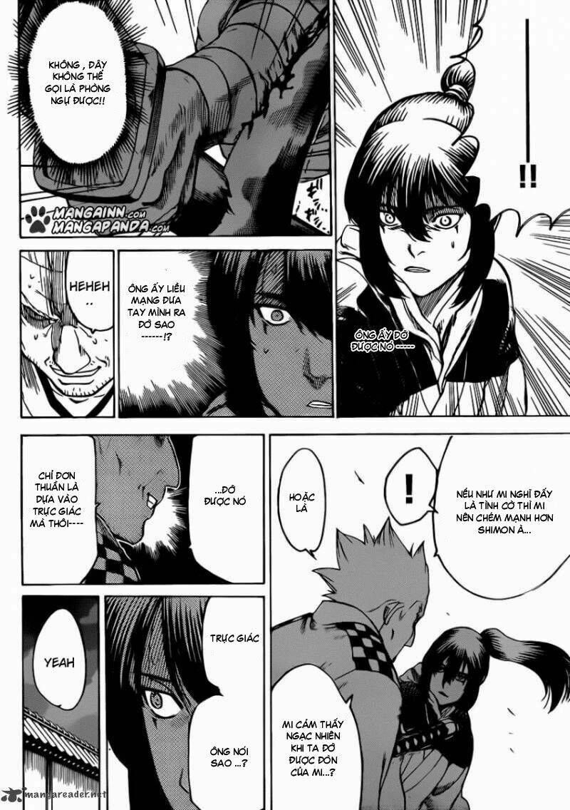 Gamaran Chapter 163 - TC Truyện
