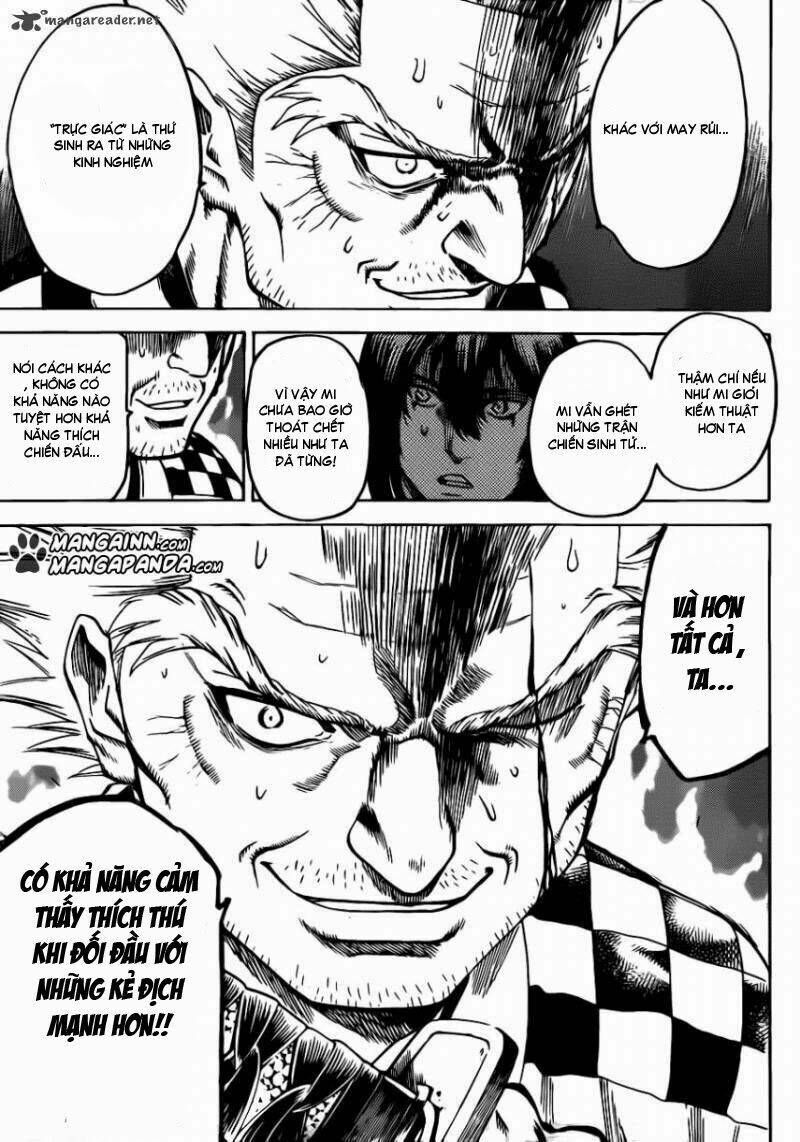 Gamaran Chapter 163 - TC Truyện
