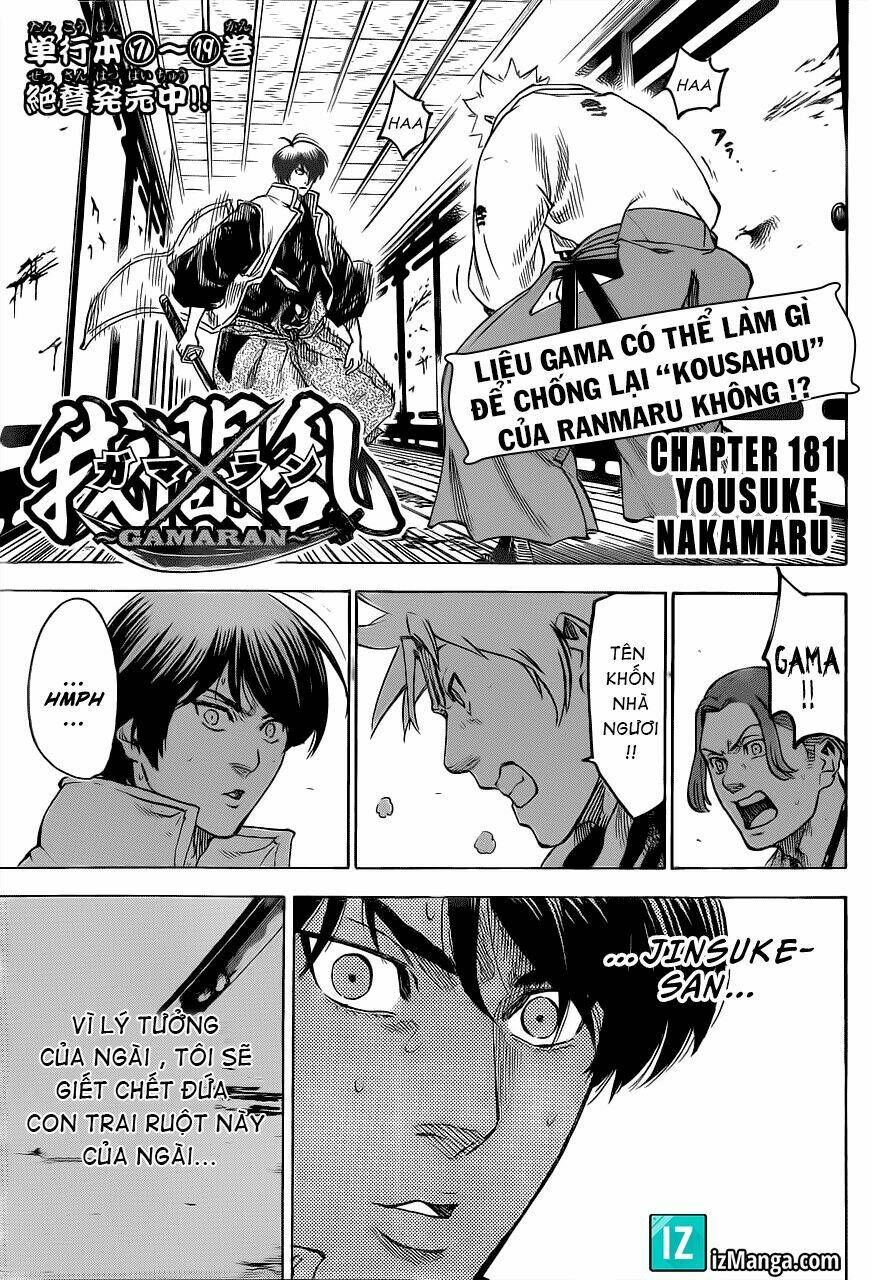 Gamaran Chapter 174 - TC Truyện