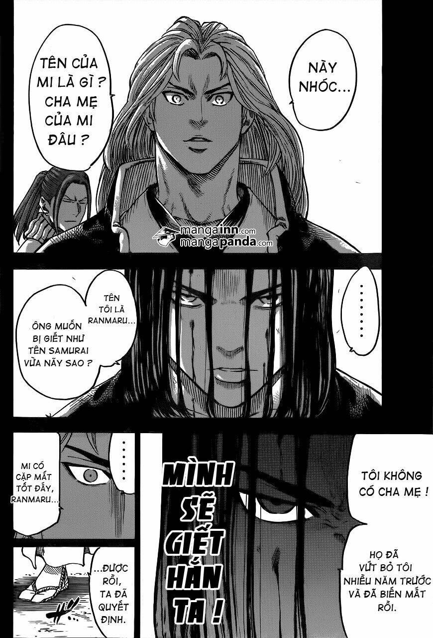 Gamaran Chapter 174 - TC Truyện