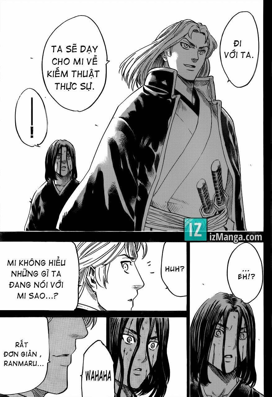 Gamaran Chapter 174 - TC Truyện