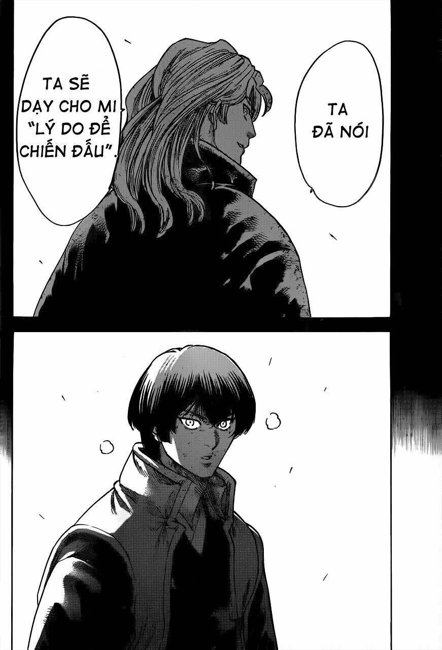 Gamaran Chapter 174 - TC Truyện