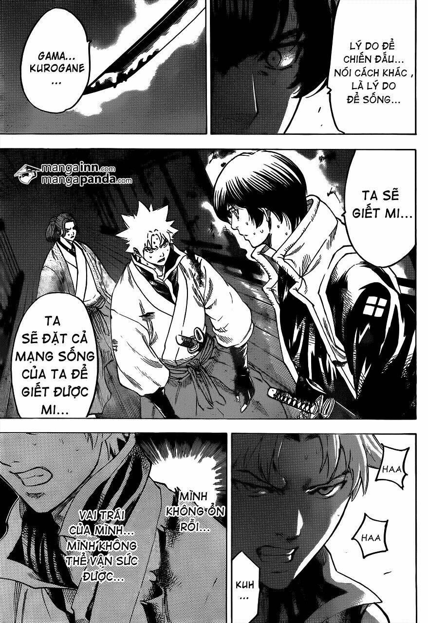 Gamaran Chapter 174 - TC Truyện