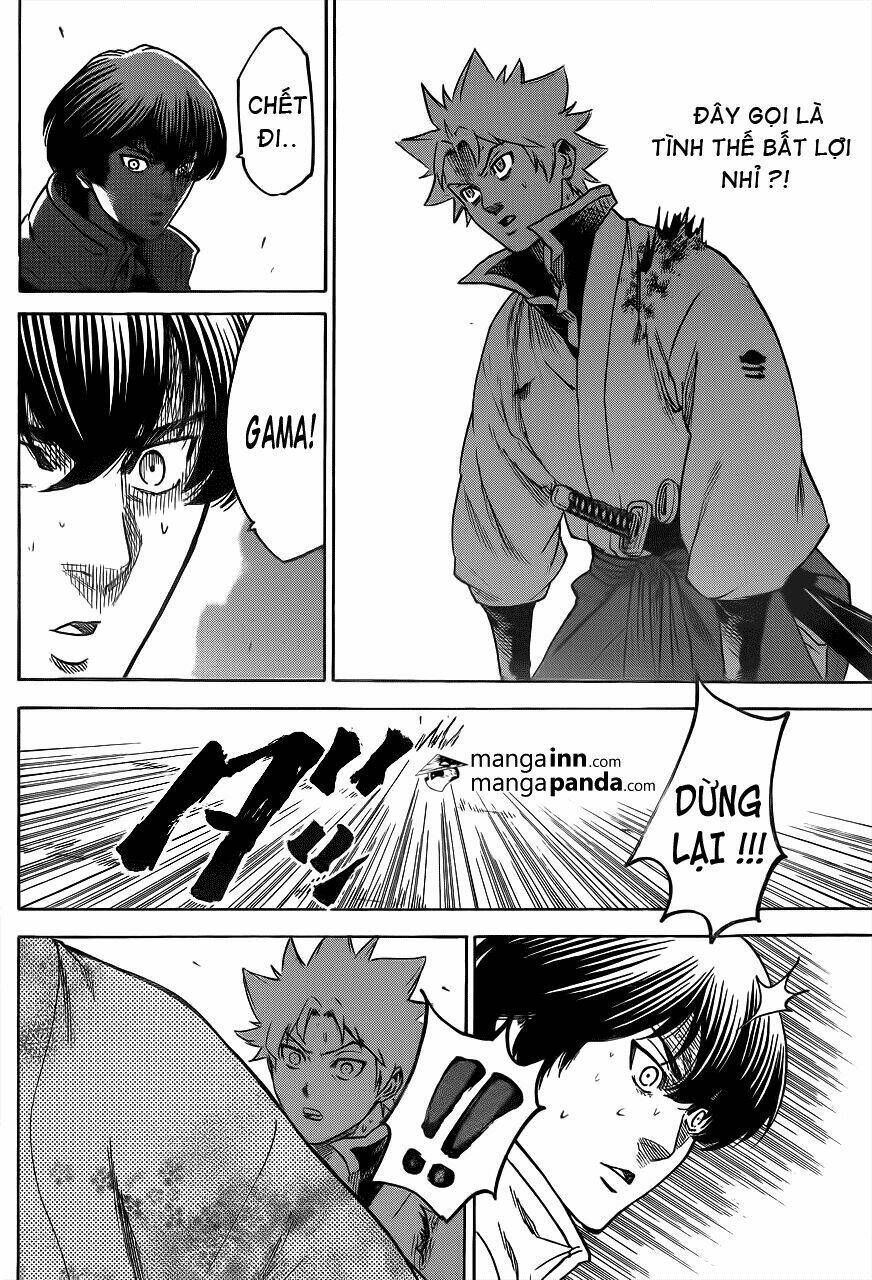 Gamaran Chapter 174 - TC Truyện
