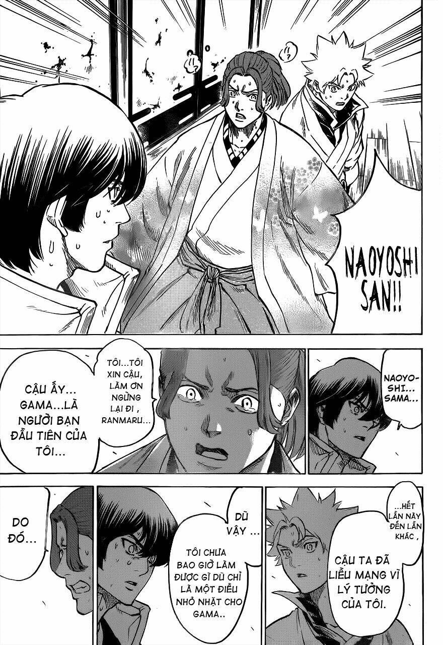 Gamaran Chapter 174 - TC Truyện