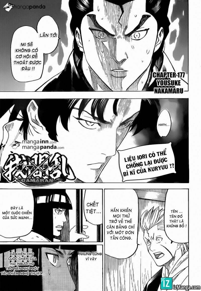 Gamaran Chapter 170 - TC Truyện