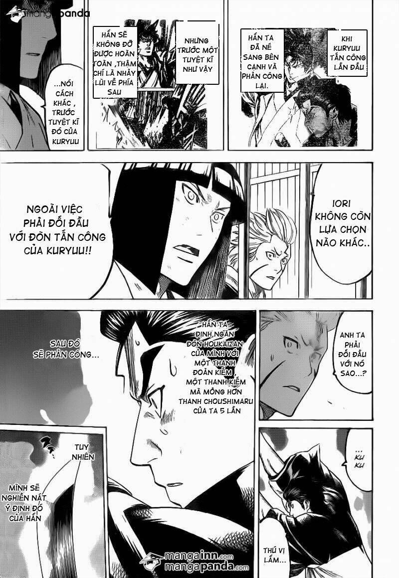 Gamaran Chapter 170 - TC Truyện