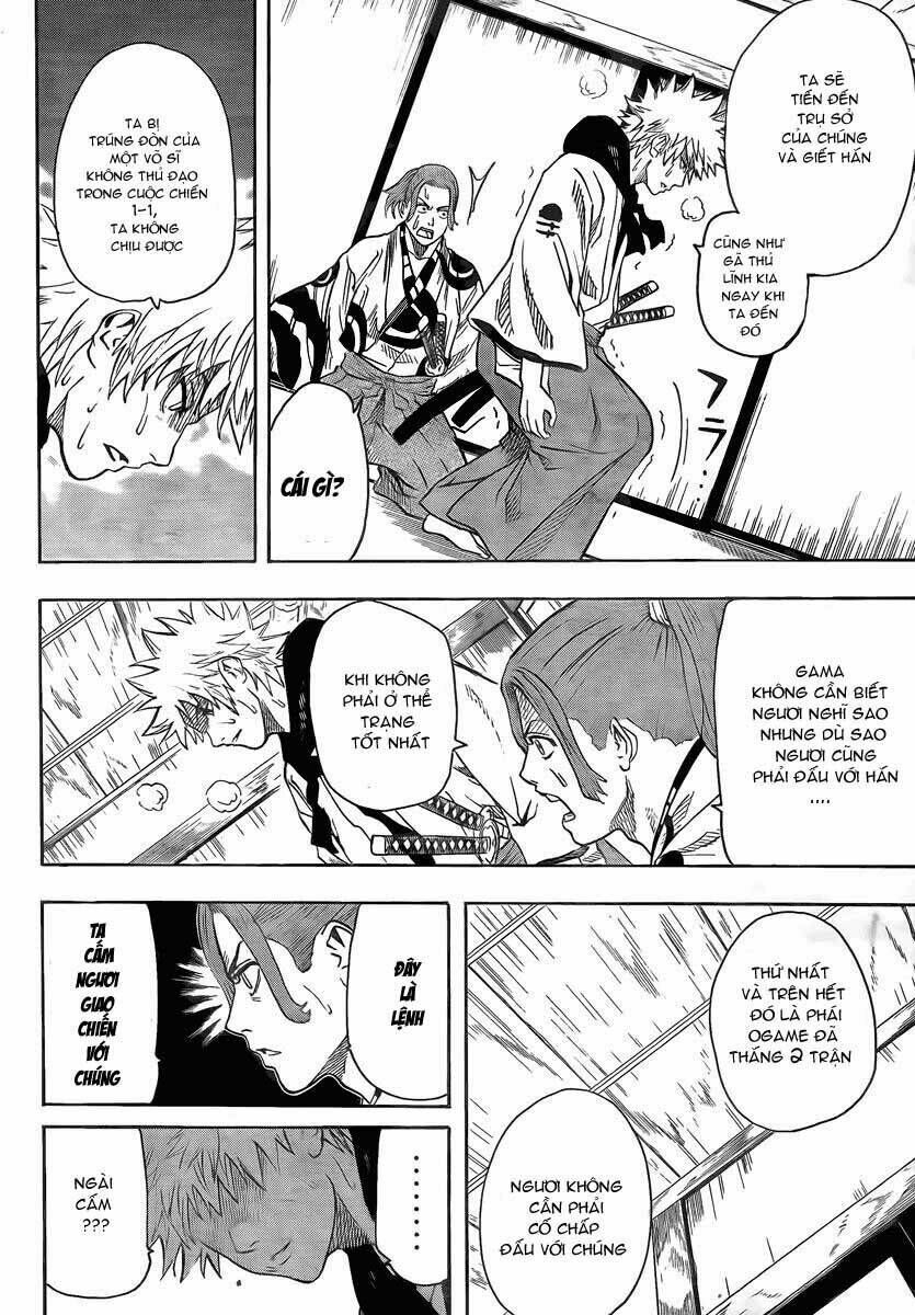 Gamaran Chapter 17 - TC Truyện