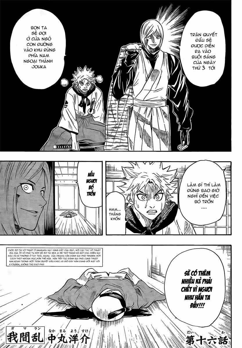Gamaran Chapter 17 - TC Truyện