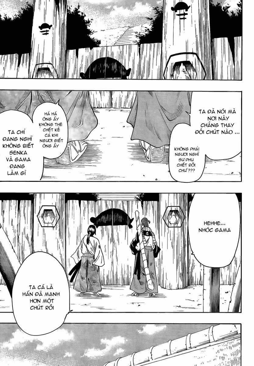 Gamaran Chapter 17 - TC Truyện