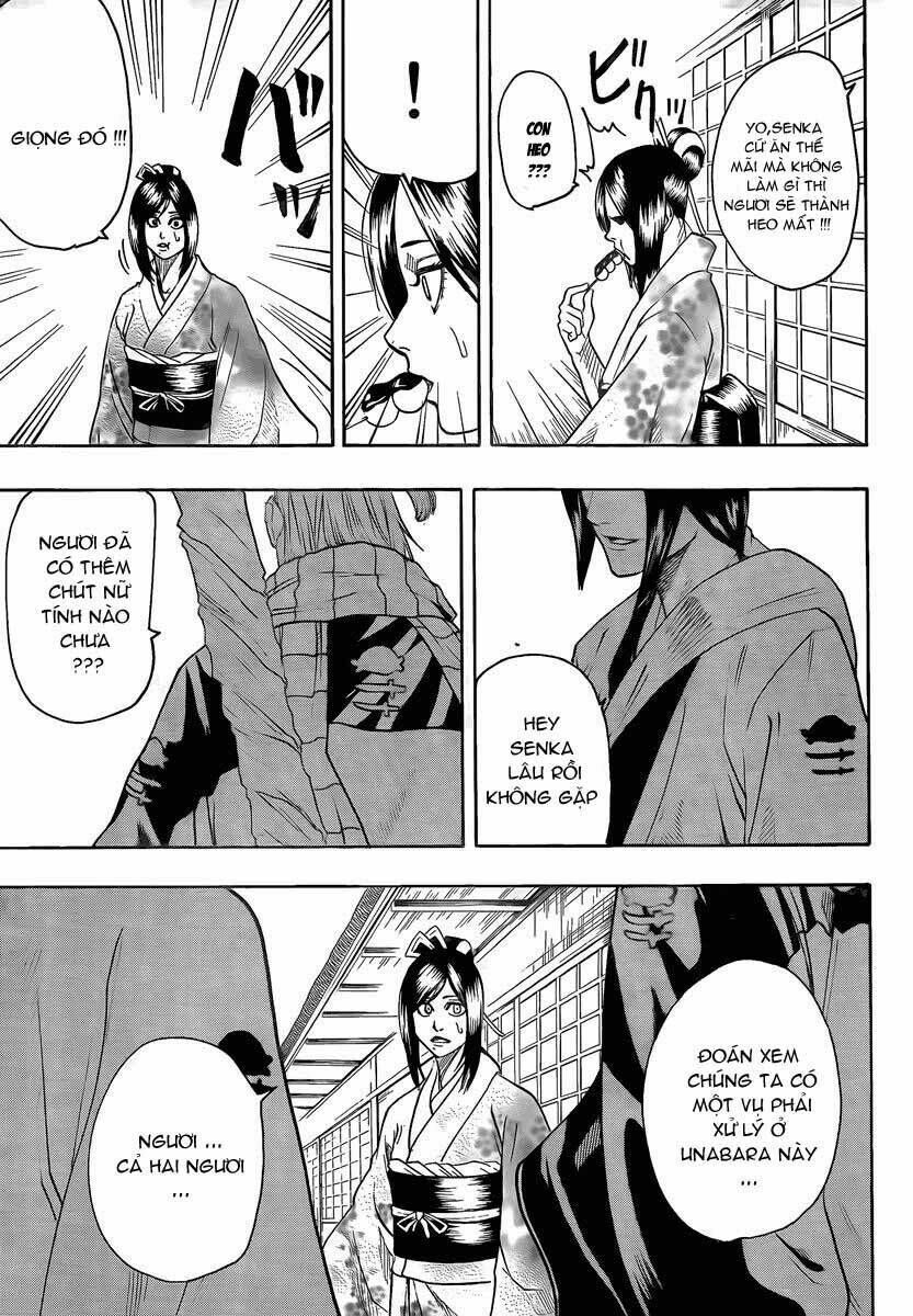 Gamaran Chapter 17 - TC Truyện