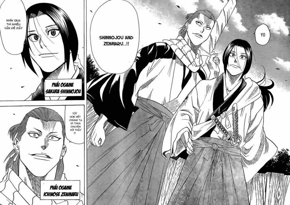 Gamaran Chapter 17 - TC Truyện