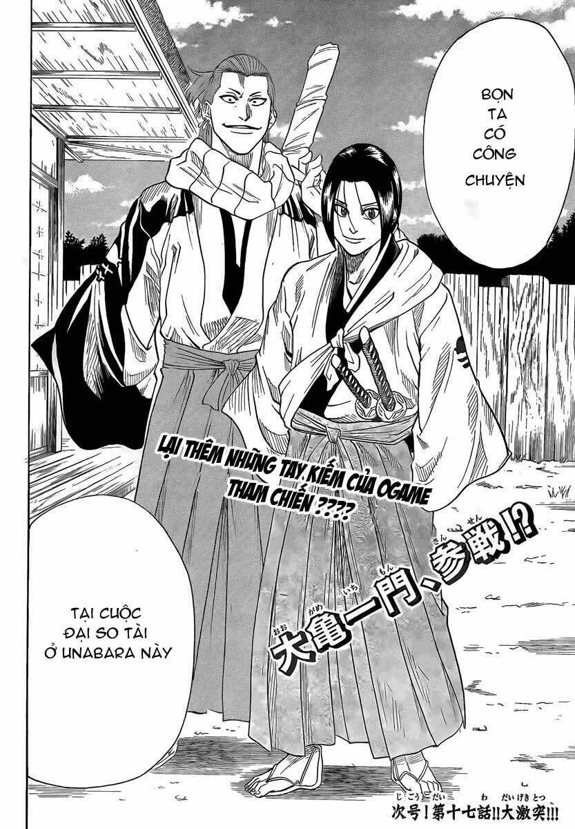 Gamaran Chapter 17 - TC Truyện
