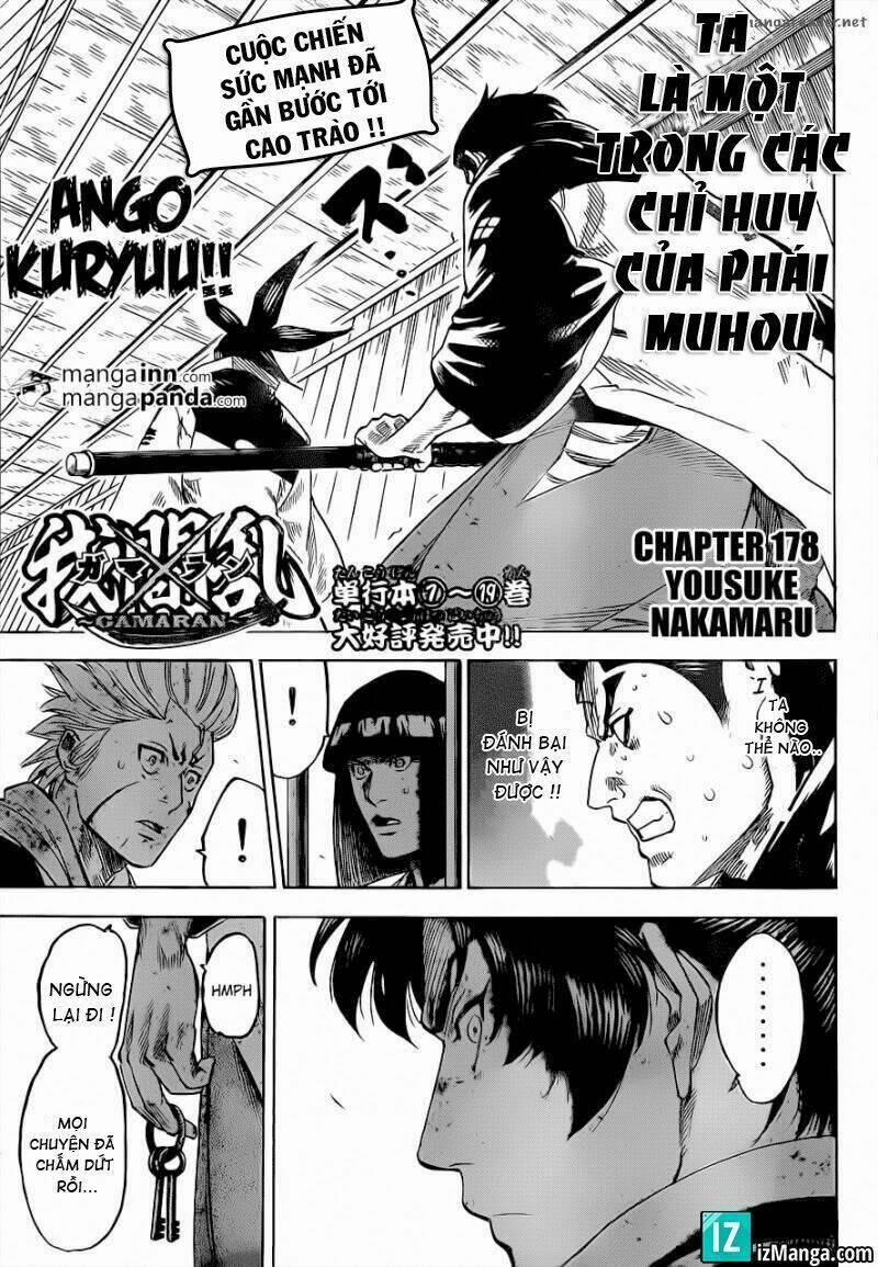 Gamaran Chapter 171 - TC Truyện