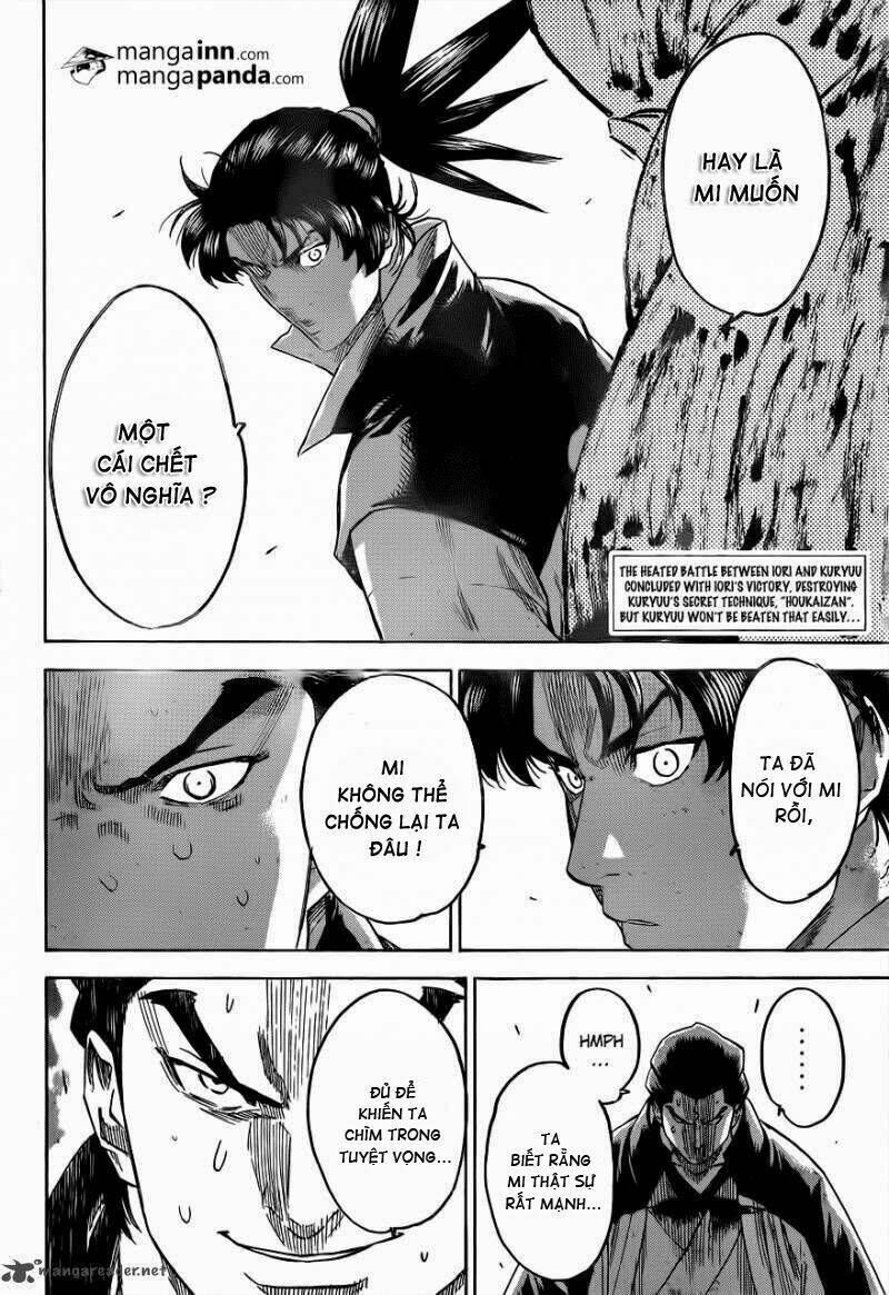 Gamaran Chapter 171 - TC Truyện